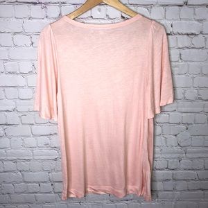 LOFT Tops - NWOT Loft Blush Pink Oversized Top LOFT Tops - NWOT Loft Blush Pink Oversized Top